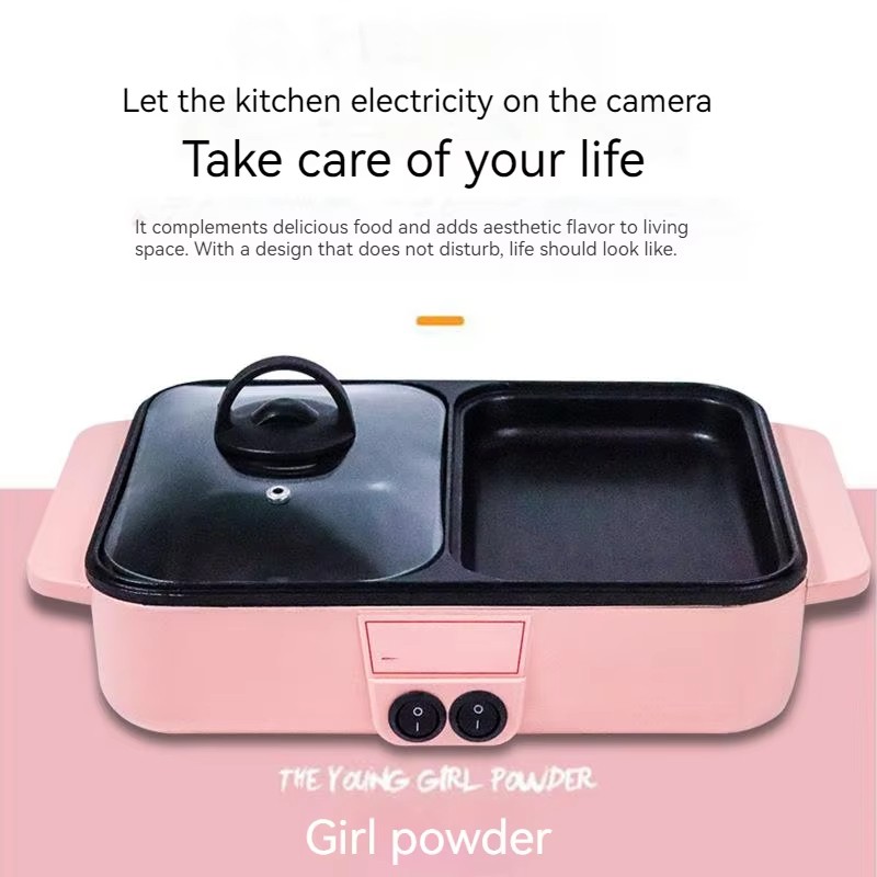 Electric Skillet - 1.5L Personal