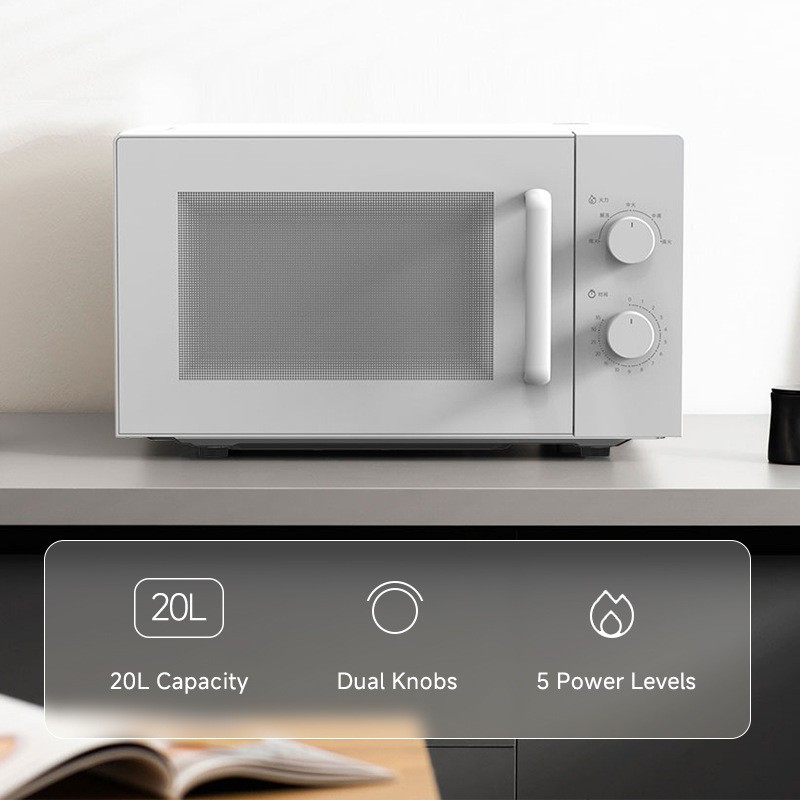 Microwave Oven - 20L Home Cooking Electric Factory