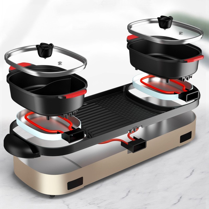 Electric Pot - Multifunction Nonstick