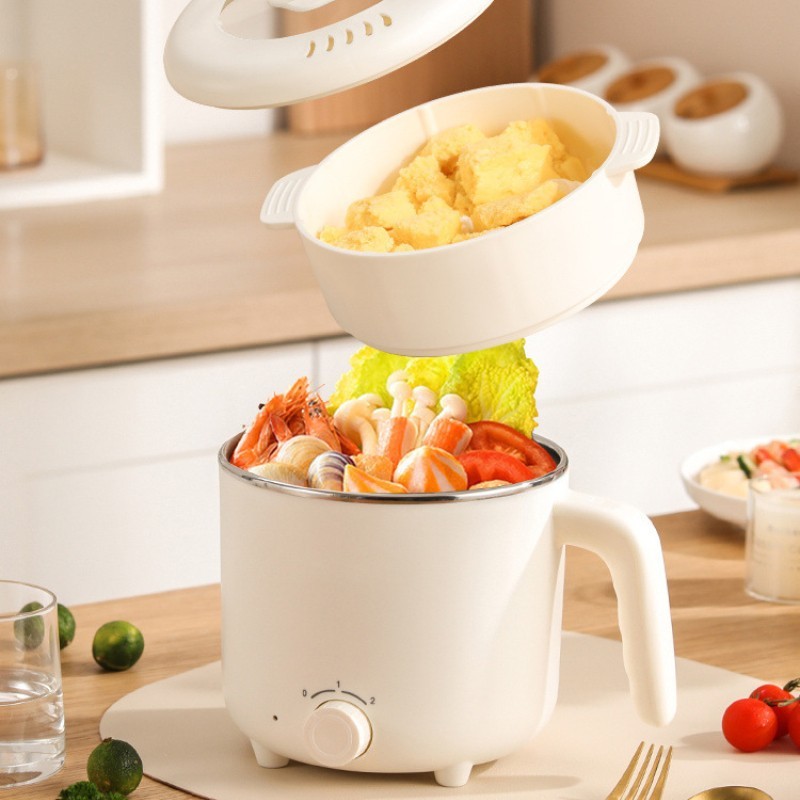 Electric Cooker Set - 2 in 1 Shabu