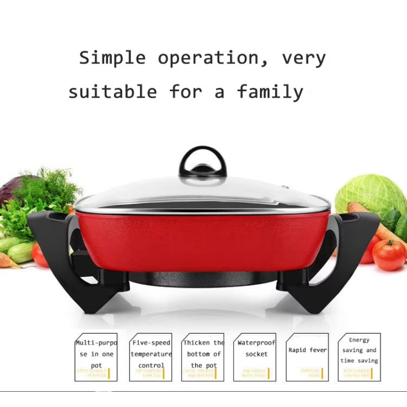 Electric Grill - Tabletop Smokeless