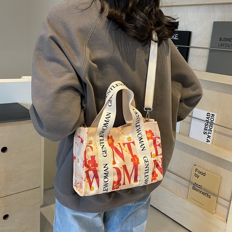 Canvas Tote Bag - African Art Print