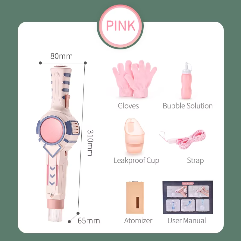 Bubble Maker - Light Music Electric