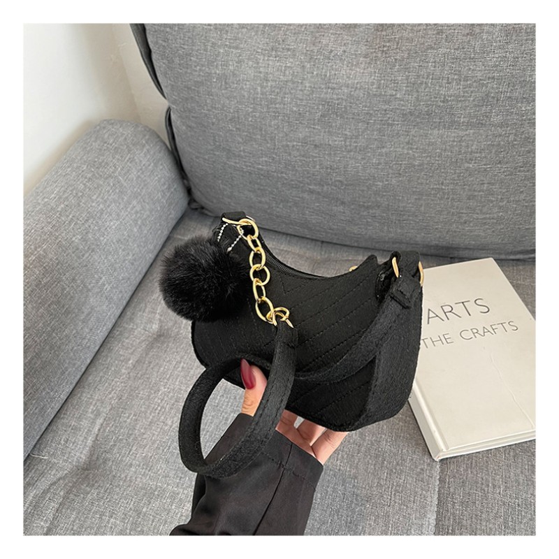 Women Messenger Bag - Small Square Felt