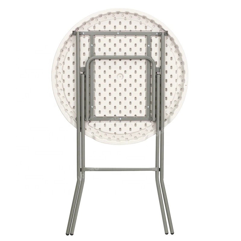 Folding Table - Round Cocktail Outdoor