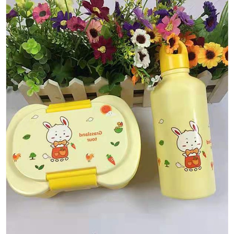 Bento Lunch Box - Kids School Snack Container