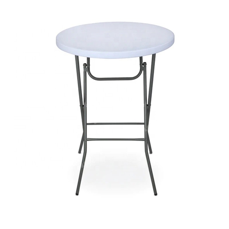 Folding Table - Round Cocktail Outdoor