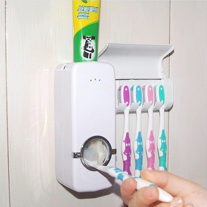 Toothpaste Dispenser - Automatic Suction Wall