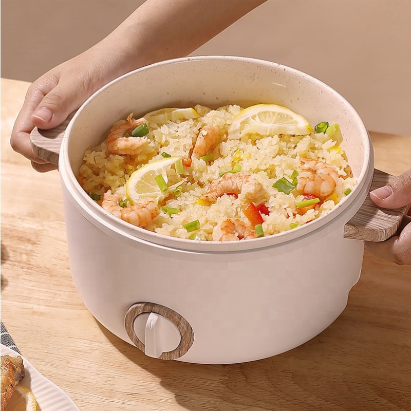 Electric Hot Pot - 2 in 1 Indoor