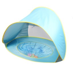Baby Pop up Beach Tent Manufacturer - Custom Beach Canopy Folding UPF 50+ Sun Shade Shelter for Beach