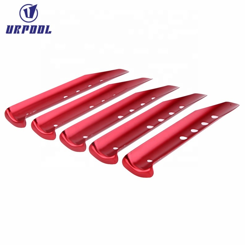 Tent Peg Stakes Manufacturer - Aluminium Alloy U Shape for Hiking Snow Sand Camping Tent Peg