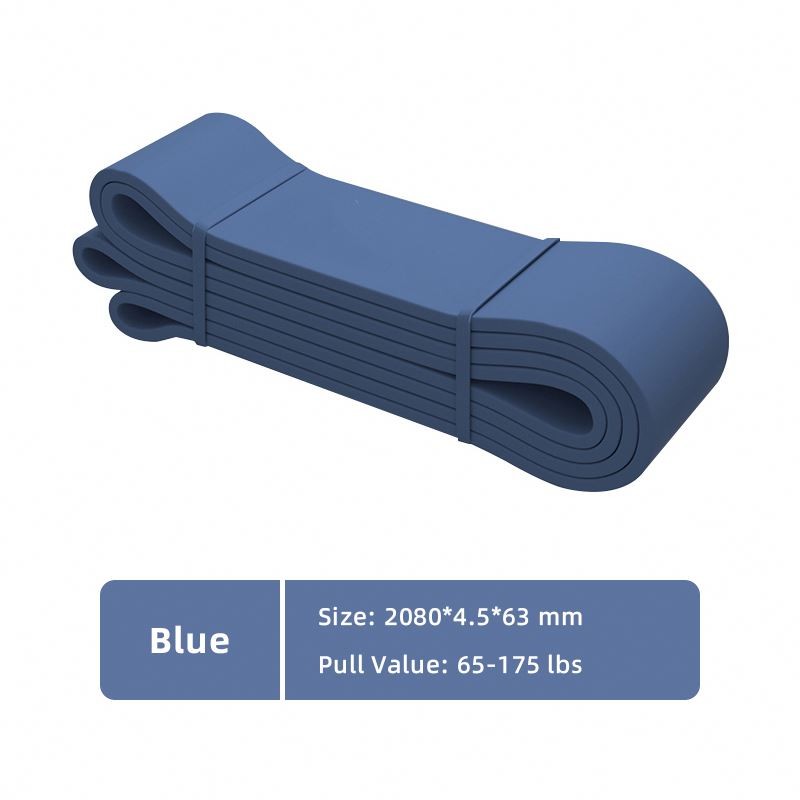 Latex Exercise Bands Manufacturer - 100% Natural TPE Elastic Stretch Custom Resistance Various Colors