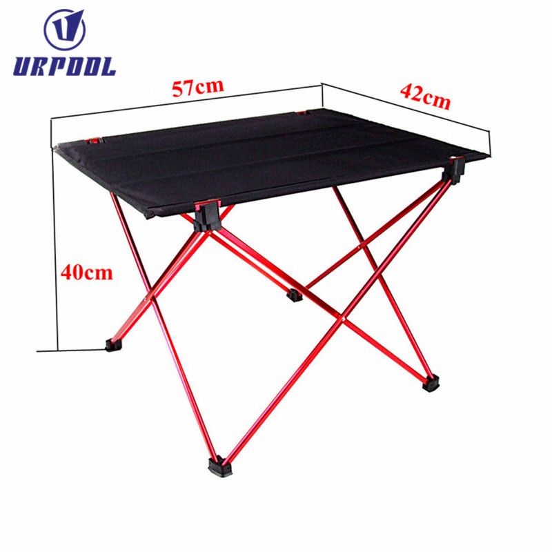 Camping Table Manufacturer - Aluminium Portable Folding Camp Desk for Outdoor Picnic Party BBQ