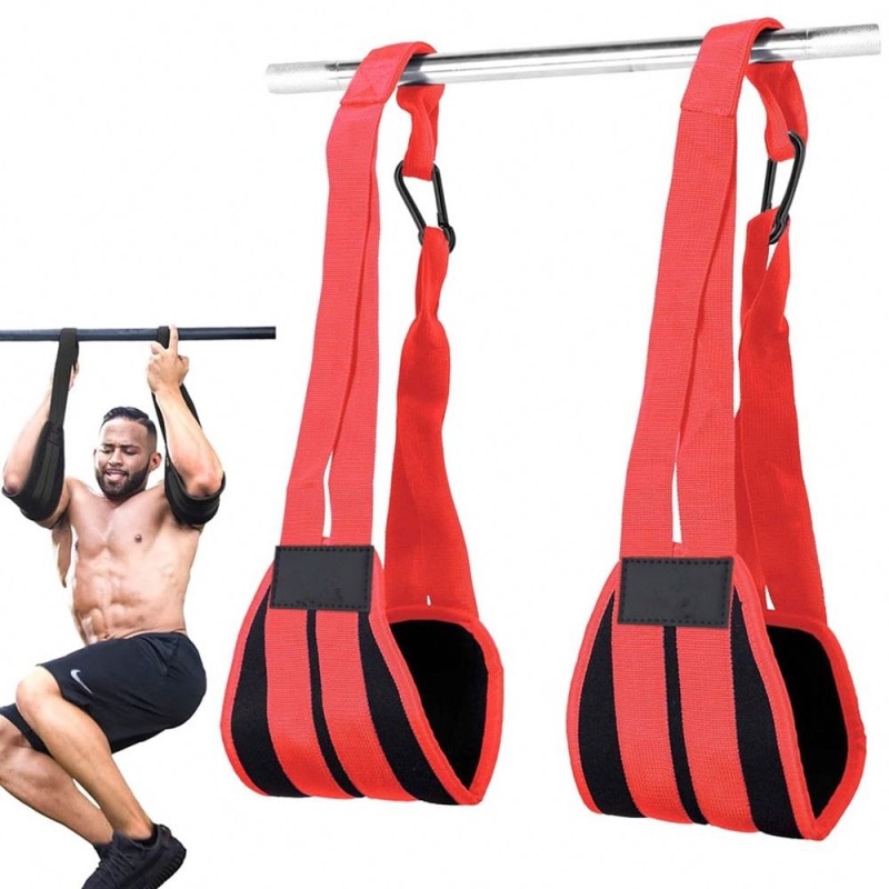 Ab Sling Straps Manufacturer - Hanging Pull up Belts Abdomen Muscle Gym Straps Custom Logo Abdominal Training