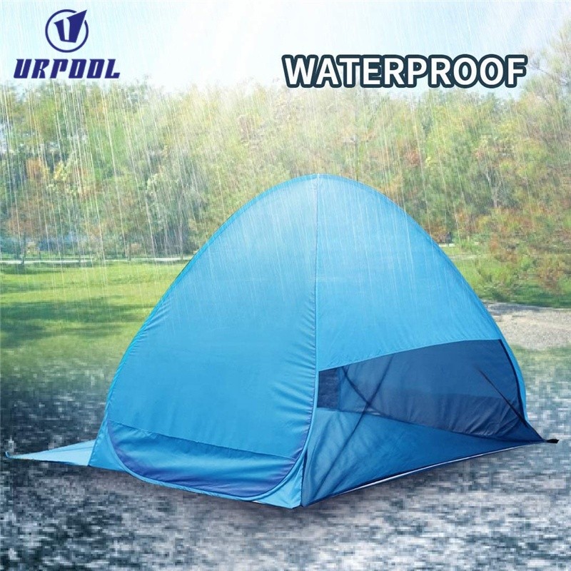 Beach Sun Shelter Manufacturer - Portable UV protection PopUp Canopy Automatic Shade Tent for Camping Fishing