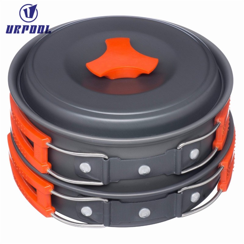 Camping Cookware Set Manufacturer - Portable Hard Anodized Travel Cooking Gear for Backpacking & Camping