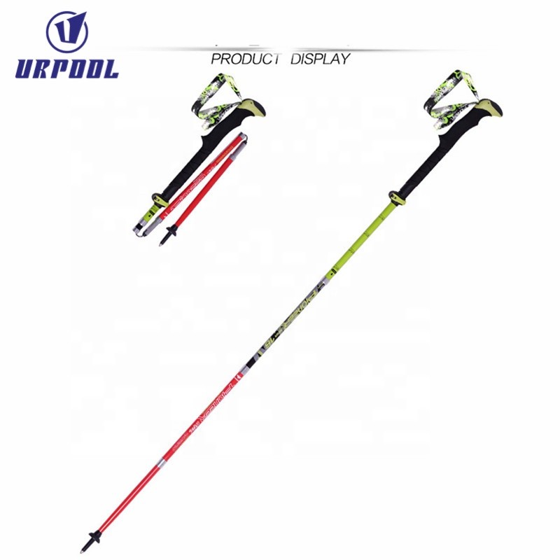 Trekking Pole Manufacturer - Folding Shock-Resistant Adjustable Climbing Walking Hiking Stick