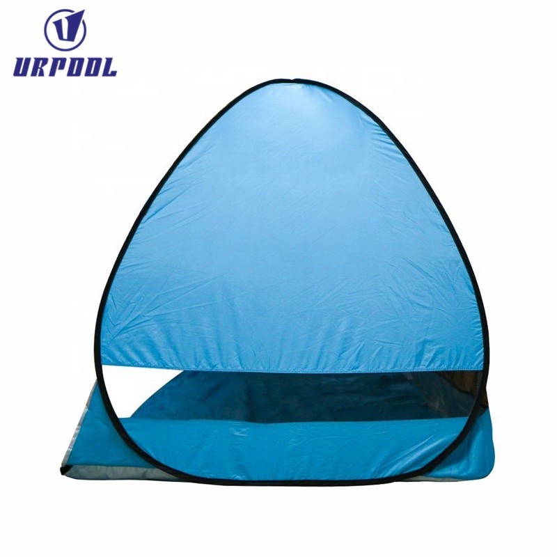 Pop up Beach Tent Manufacturer - Lightweight for Family with UV 50+ Camping Sun Shelter Cabana 2-3 Person