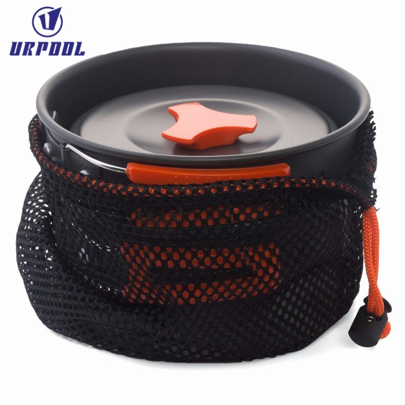 Camping Cookware Set Manufacturer - Portable Hard Anodized Travel Cooking Gear for Backpacking & Camping
