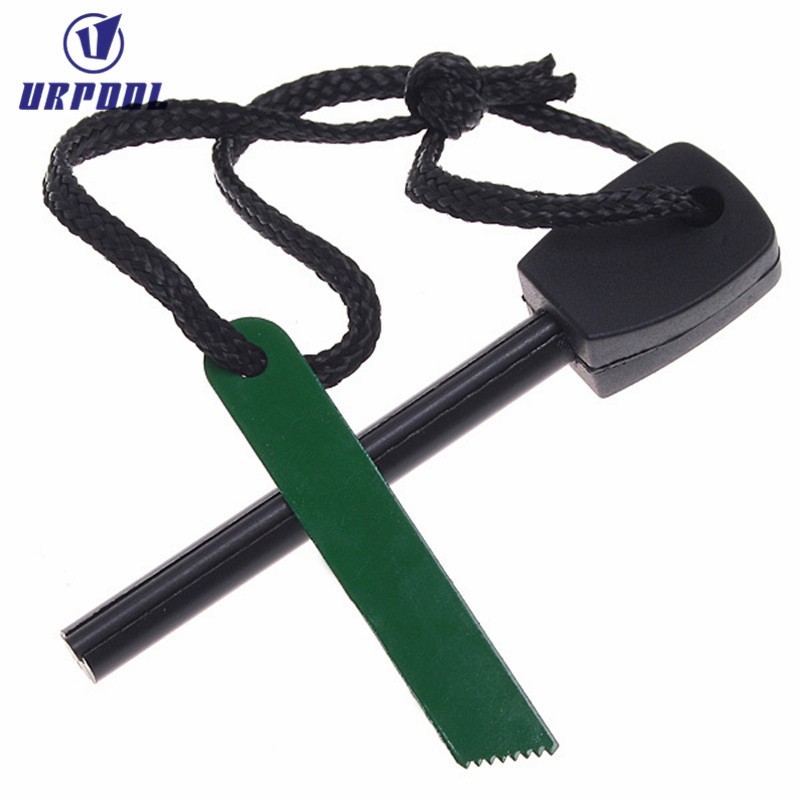 Fire Starter Manufacturer - Flintstone Firebar Take Along Magnesium Rod Outdoor Survival Equipment