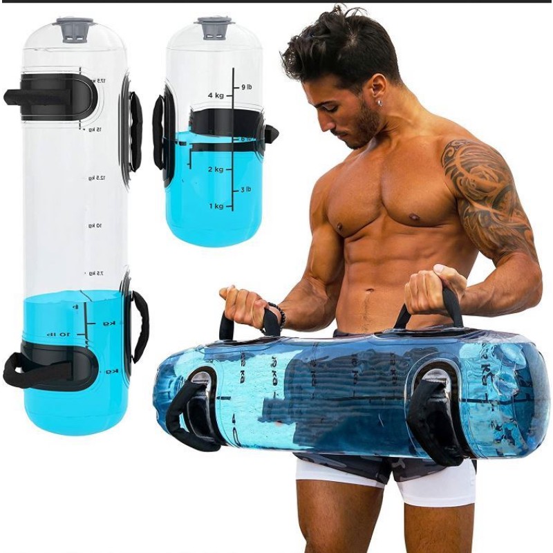 Aqua Bag Manufacturer - Portable Adjustable Power Training PVC Water Lifting Weight for Fitness