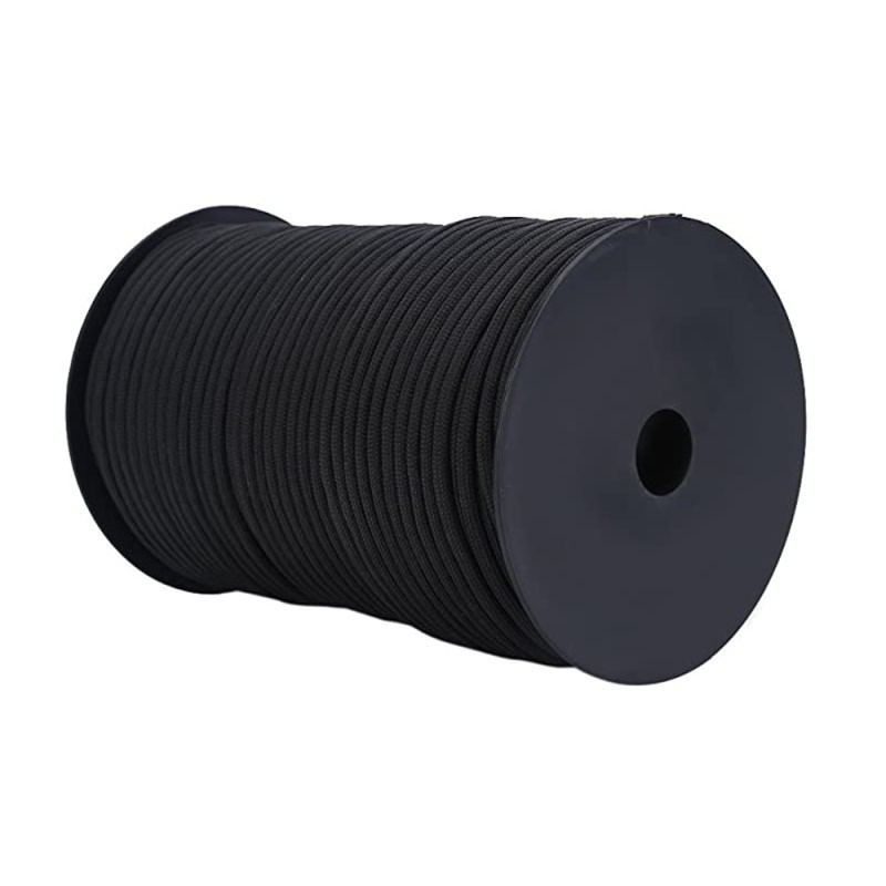 Nylon Parachute Cord Manufacturer - 7 Strand 4mm Lanyard 550 Lbs Tent Rope for Hiking and Camping