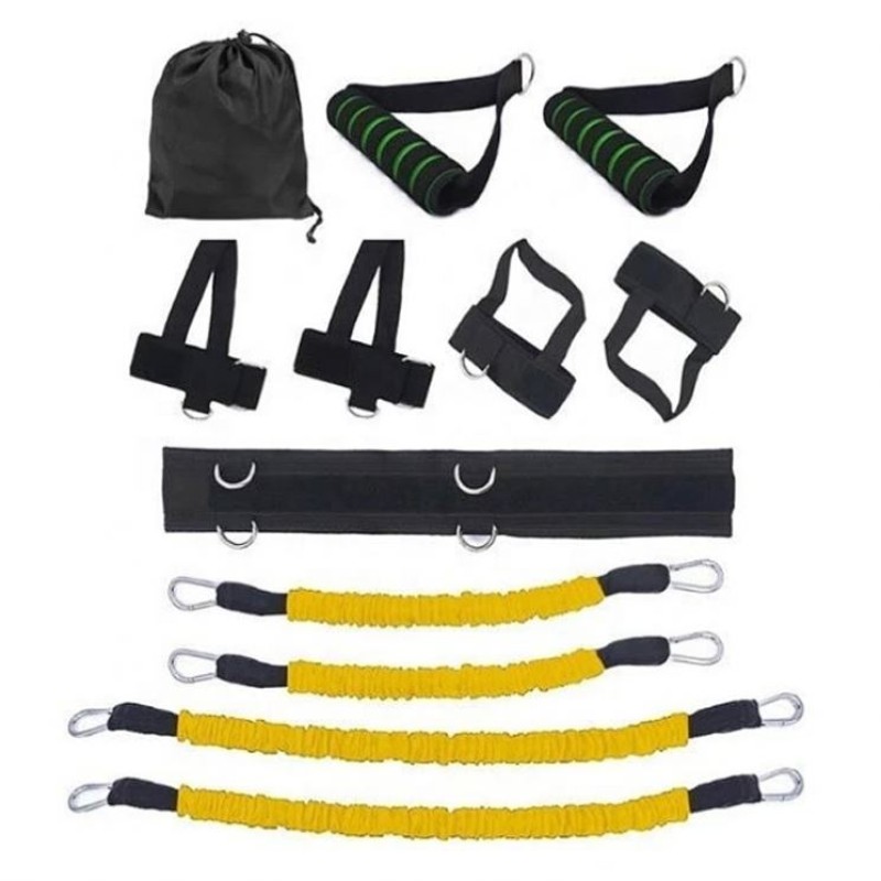Boxing Resistance Bands Set Manufacturer - Stretching Strap for Rebound Power Trainer Aekwondo Indoor Fitness