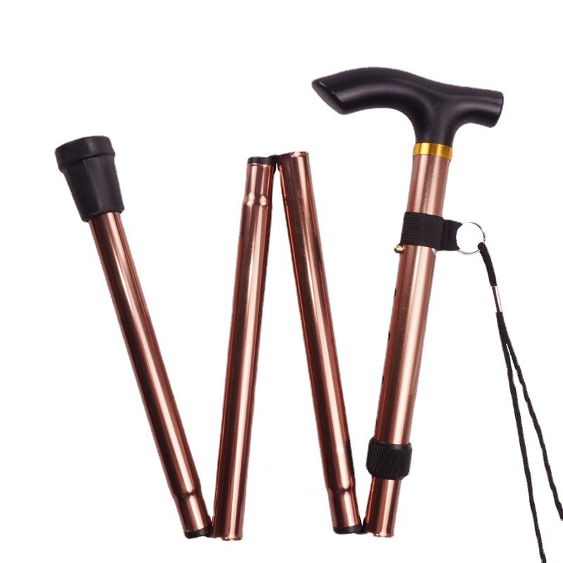 Stainless Steel Canes Manufacturer - Adjustable Medical Crutches for Adults Elderly Men