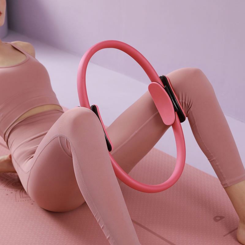 Pilates Ring Manufacturer - Fitness Yoga Magic Circle Double Handle for Women OEM/ODM