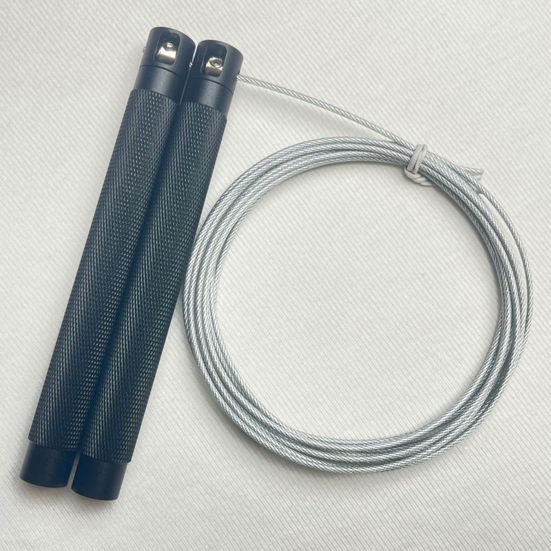 Steel Rope Skipping Manufacturer - Training Workout for Students Physical Fitness Sport Bearing Competitive Skipping Rope