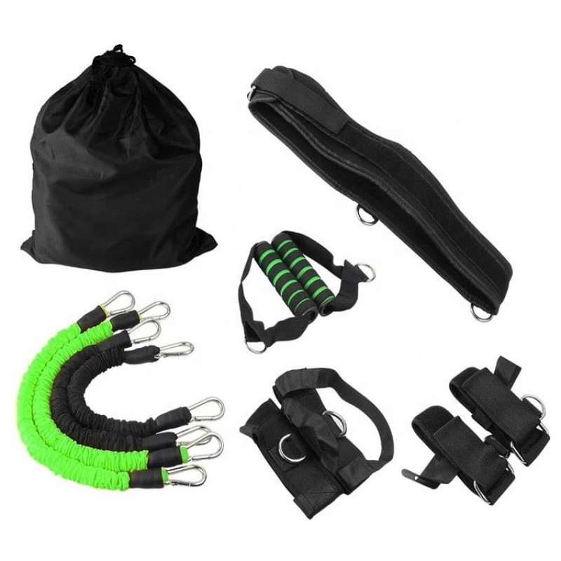 Boxing Resistance Bands Set Manufacturer - Stretching Strap for Rebound Power Trainer Aekwondo Indoor Fitness