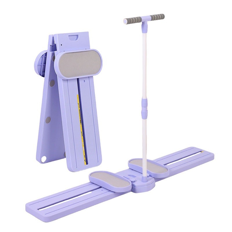 Hip Exercise Equipment Manufacturer - Portable Foldable Sports Leg Exercises Ski Trainer Machine Simulator