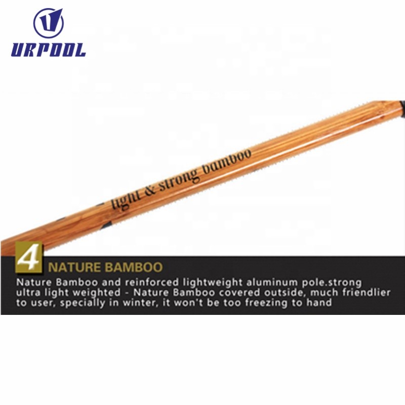 Bamboo Walking Stick Manufacturer - Brand URPOOL EXCLUSIVE Trekking Outdoor Hiking Poles Cork for Camping Climbing