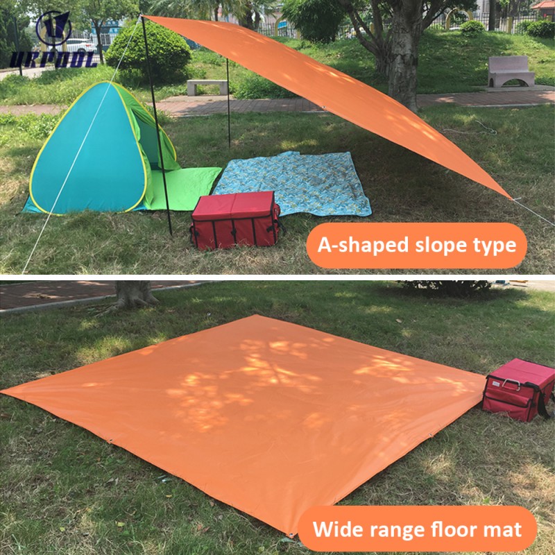 Sun Shade Sail Manufacturer - Waterproof Awning Sunshade for Outdoor Garden Pool Beach Camping Patio Canopy