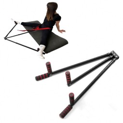 Leg Stretcher Manufacturer - Comfortable Stainless Steel Leg Split Machine for Pole Dance Yoga Fitness Gymnastics
