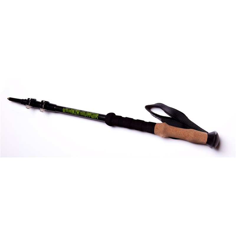 Trekking Pole Manufacturer - Adjustable Carbon Aluminum with Cork Handle Grip for Hiking Outdoor Walking