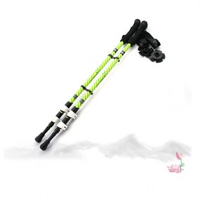 Carbon Fiber Trekking Pole Manufacturer - 2016 New Adjustable Telescopic Ultra-light 3 Section Alpenstock