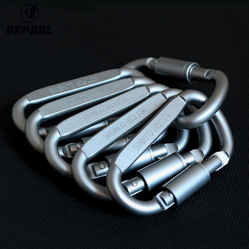 Climbing Carabiner Manufacturer - Factory Wholesale Safety Aluminum Swivel Hook for Climbing OEM/ODM