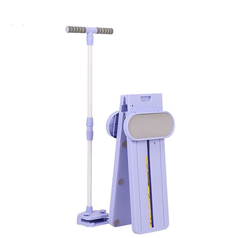 Hip Exercise Equipment Manufacturer - Portable Foldable Sports Leg Exercises Ski Trainer Machine Simulator