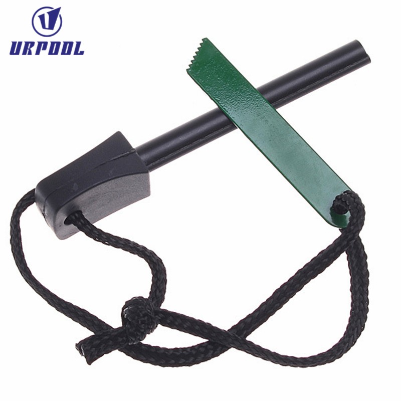 Fire Starter Manufacturer - Flintstone Firebar Take Along Magnesium Rod Outdoor Survival Equipment