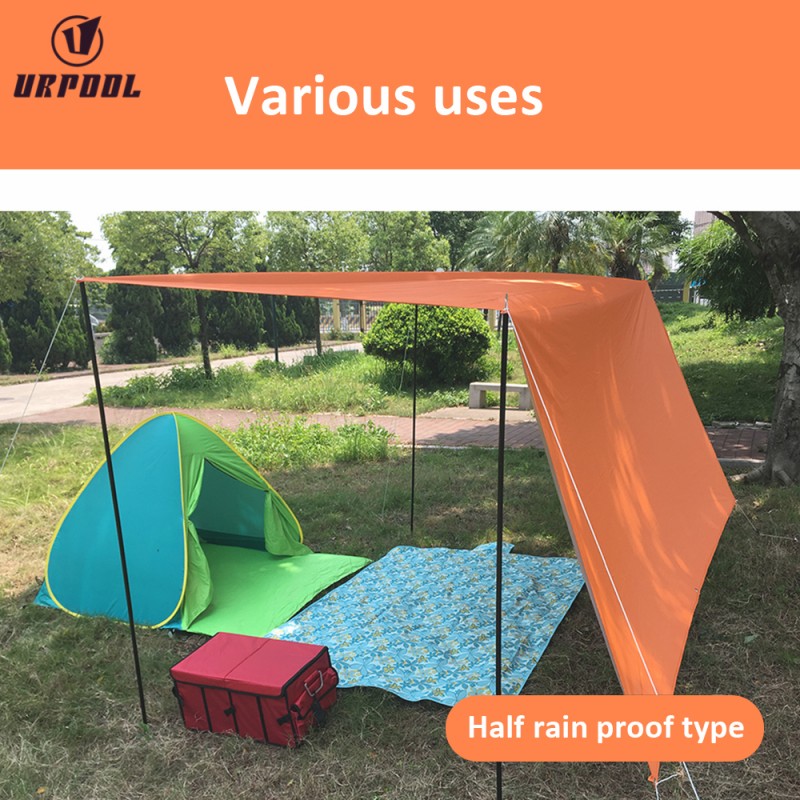 Sun Shade Sail Manufacturer - Waterproof Awning Sunshade for Outdoor Garden Pool Beach Camping Patio Canopy