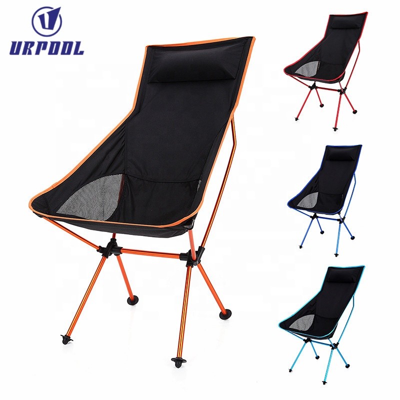 Camping Beach Chair Manufacturer - High Quality 600D Oxford Fabric Lightweight Folding for Hiking
