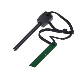 Fire Starter Manufacturer - Flintstone Firebar Take Along Magnesium Rod Outdoor Survival Equipment