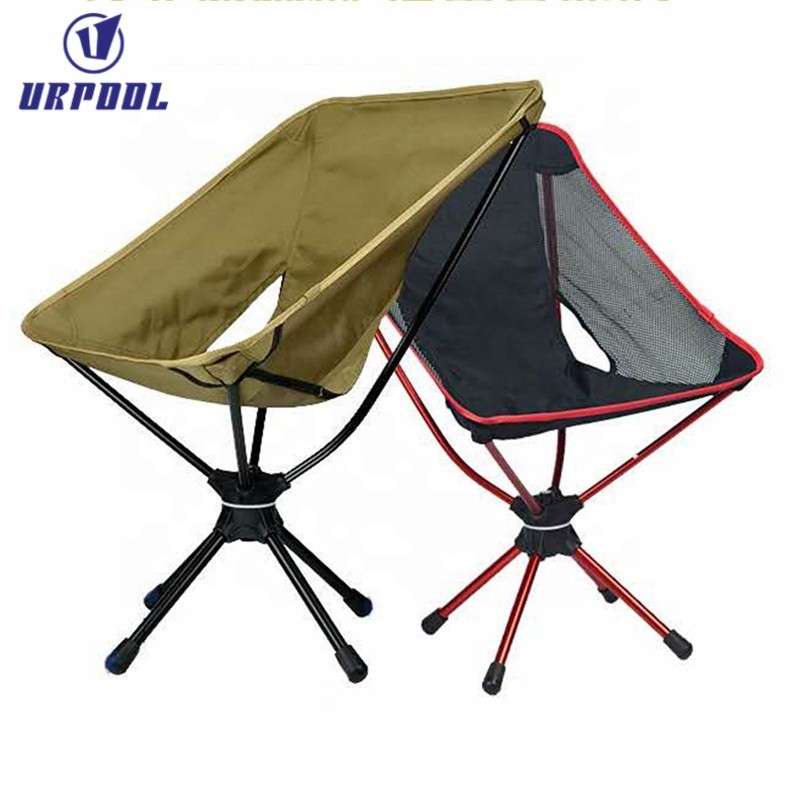 Folding Beach Chair Manufacturer - Ultralight Compact with Carry Bag 360 Degree Swivel for Outdoor