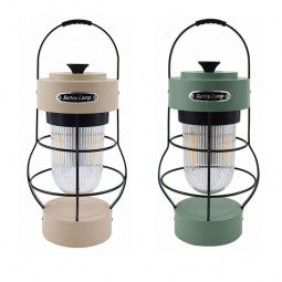 Camping Lantern Manufacturer - Portable New Rechargeable Emergency Retro LED Outdoor Camping Lights