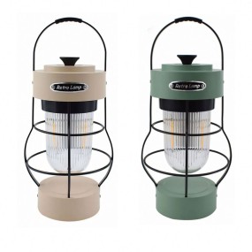 Camping Lantern Manufacturer - Portable New Rechargeable Emergency Retro LED Outdoor Camping Lights