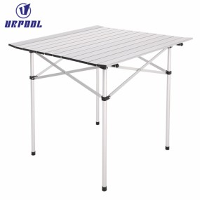 Folding Table Manufacturer - Outdoor Furniture Picnic Rectangle Aluminum Alloy Portable for Outdoor Use
