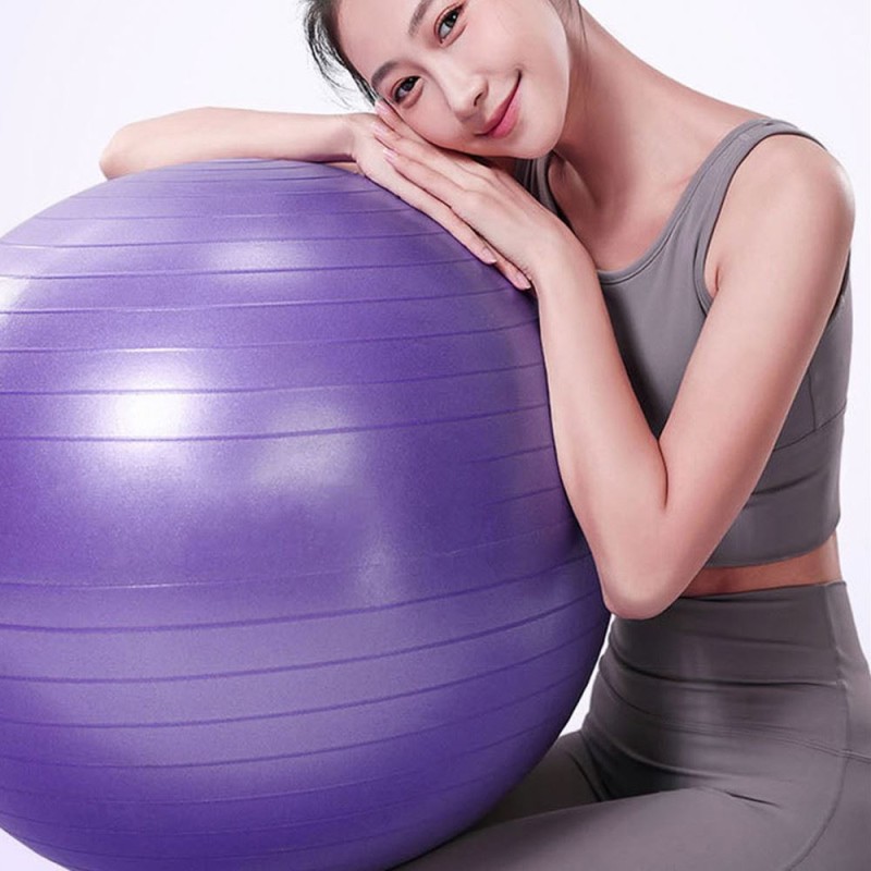 Yoga Ball Manufacturer - Exercise Anti Slip Stability Chair Heavy Duty Large Gym Ball for Fitness Balance Core