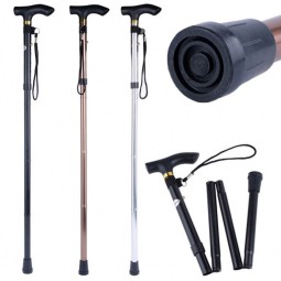 Folding Walking Stick Manufacturer - Sturdy Lightweight Portable Convenient Collapsible Cane for Men Women