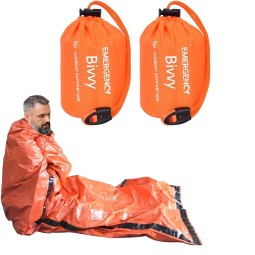 Emergency Sleeping Bag Manufacturer - Wholesale Bivvy for Camping Features Keep Warm